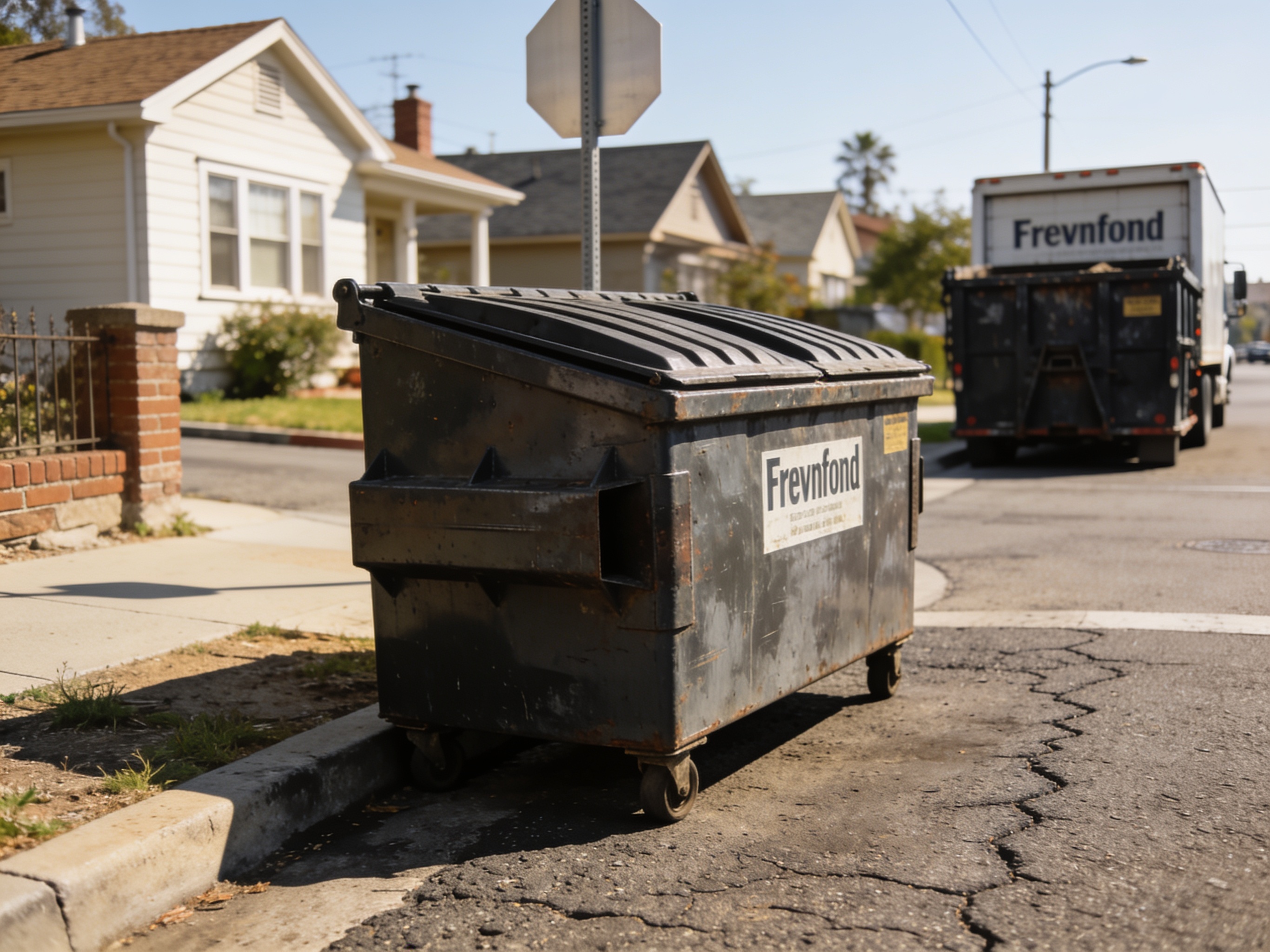 Fremont Permit Requirements for Street-Placed Dumpsters