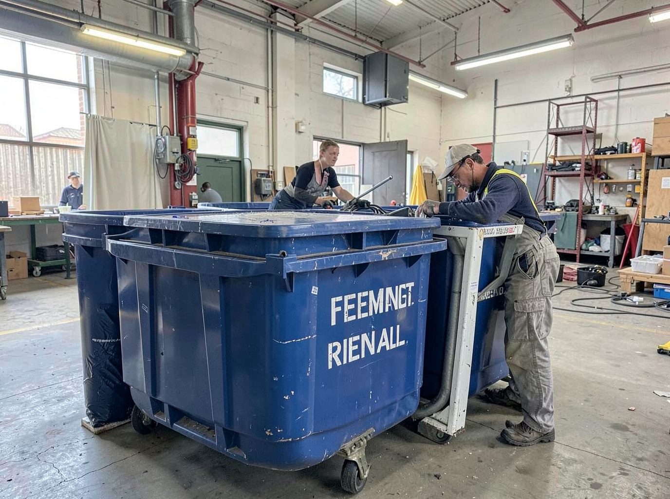 Dumpster Rental work by Fremont Dumpster Rental pros in Fremont, CA