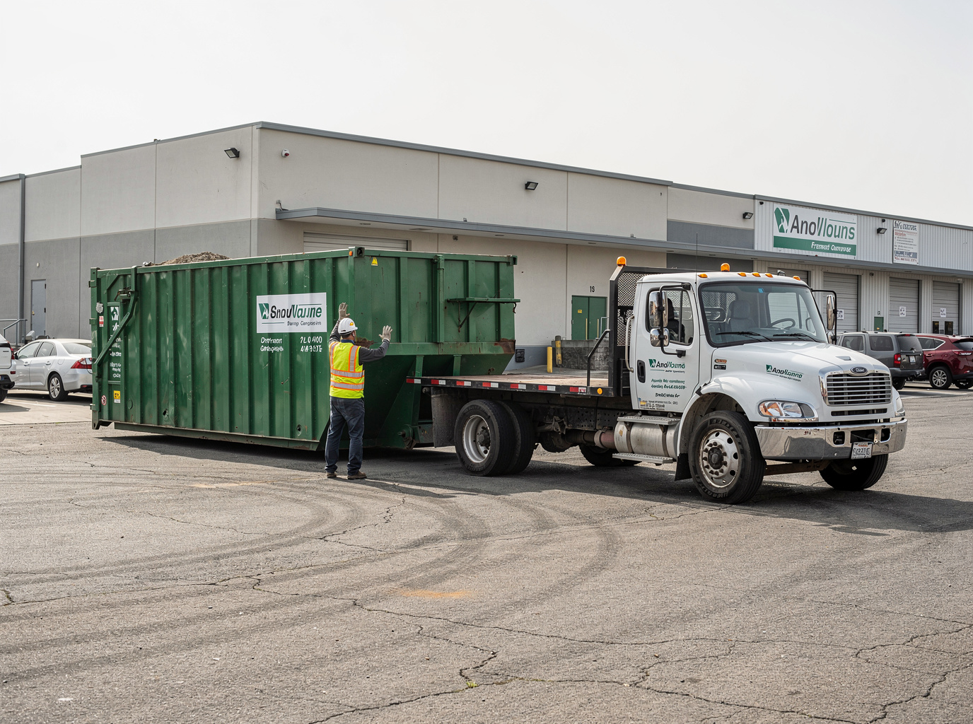 Dumpster Rental in Hayward