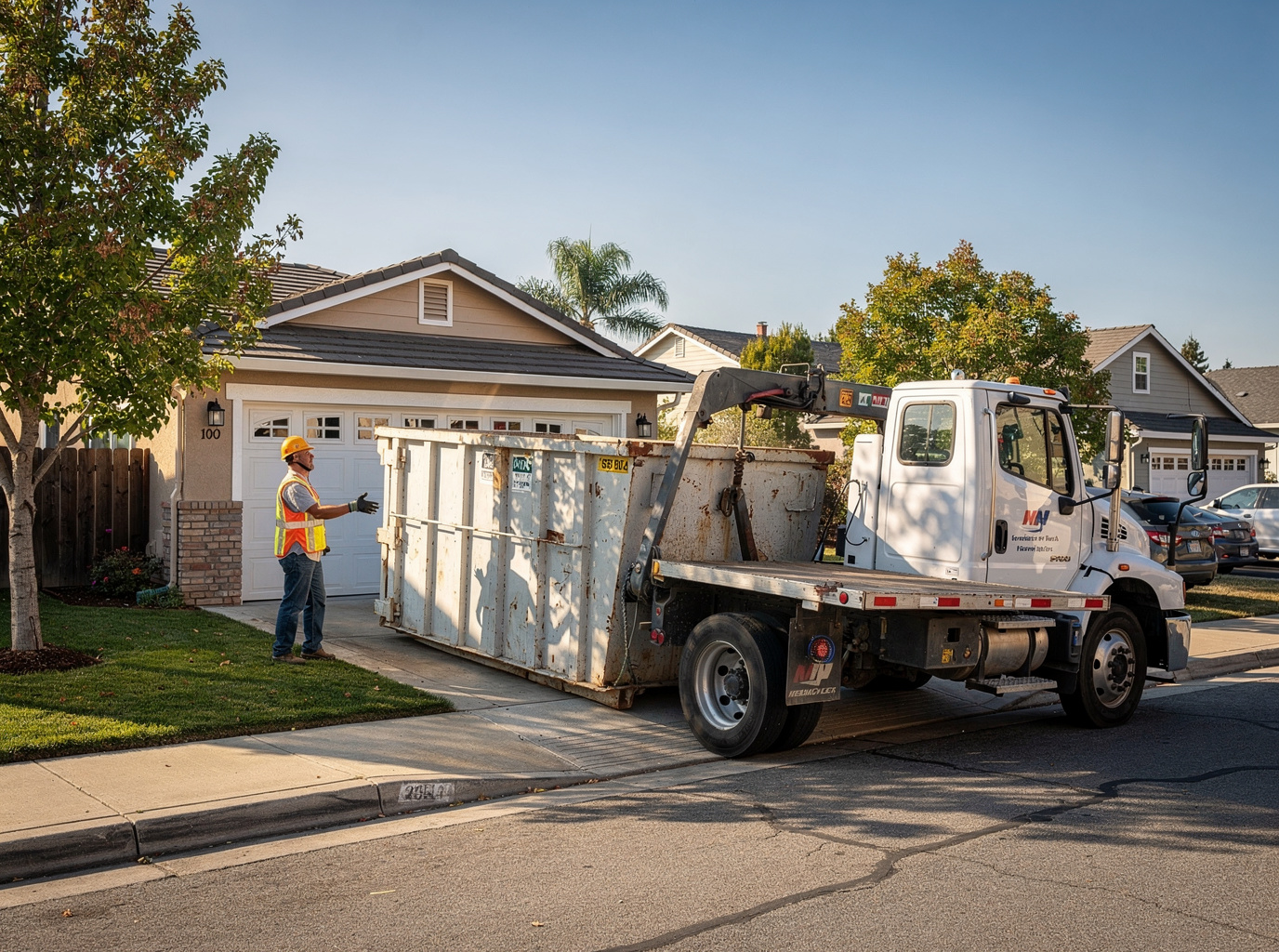 Dumpster Rental in Newark