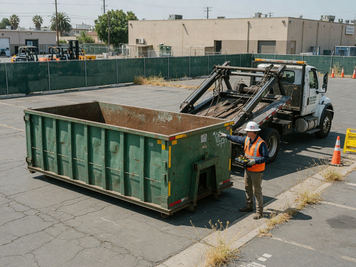 Dumpster Rental in Pittsburg