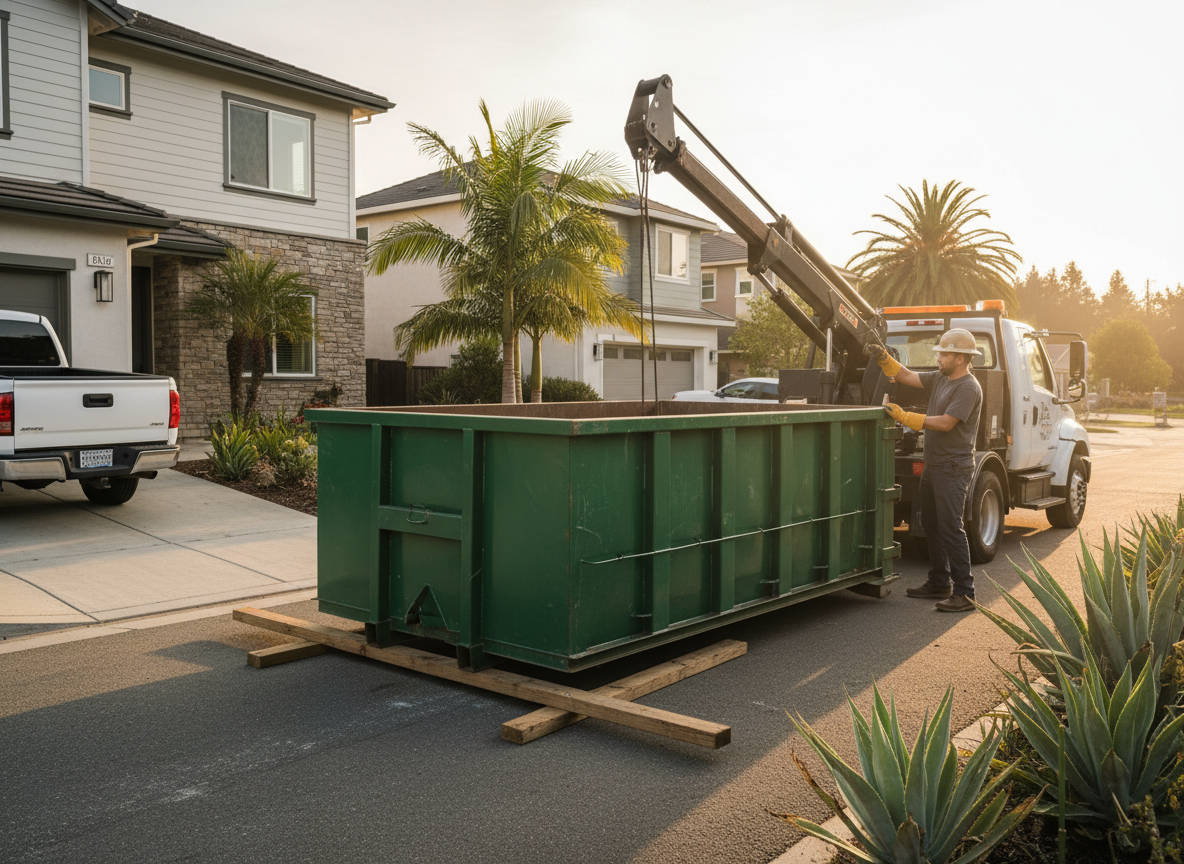 Dumpster Rental in Millbrae