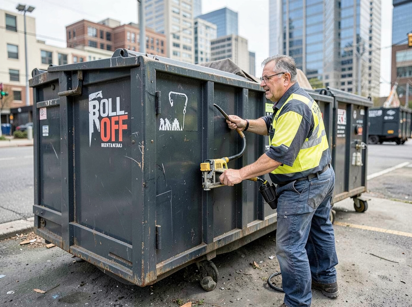 Dumpster Rental in Emeryville