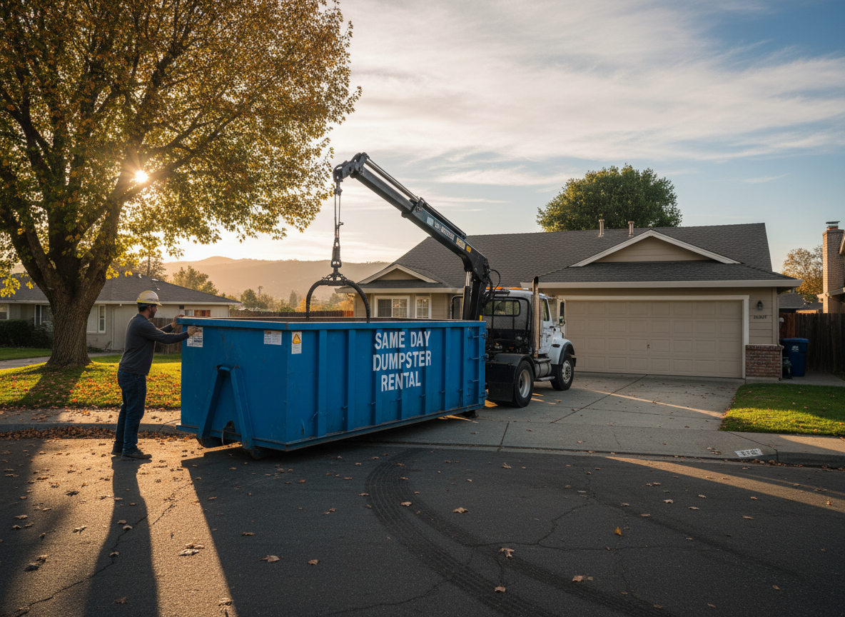 Dumpster Rental in San Mateo